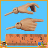 Vietnam Era Male - Nude Body w/ Hands - 1/6 Scale Part - DOECHI